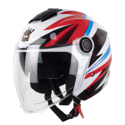 Mũ bảo hiểm Royal M668 tem