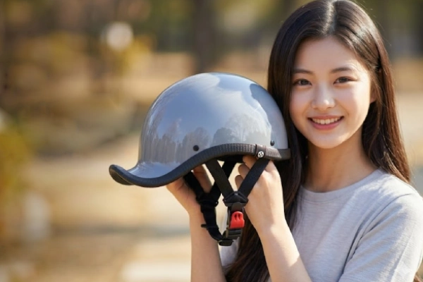 Mũ bảo hiểm ngược