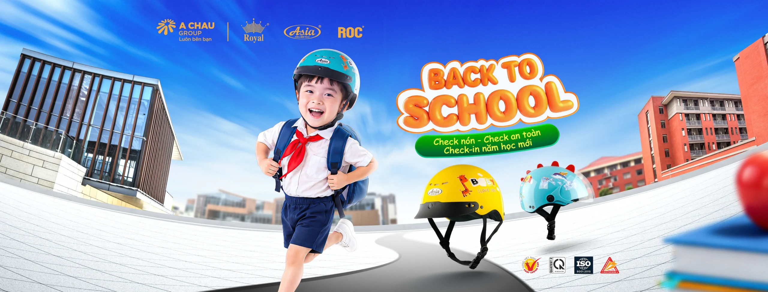 Cover fanpage tháng 8 backtoschool