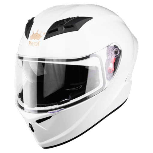 Royal M266 trơn Trắng bóng