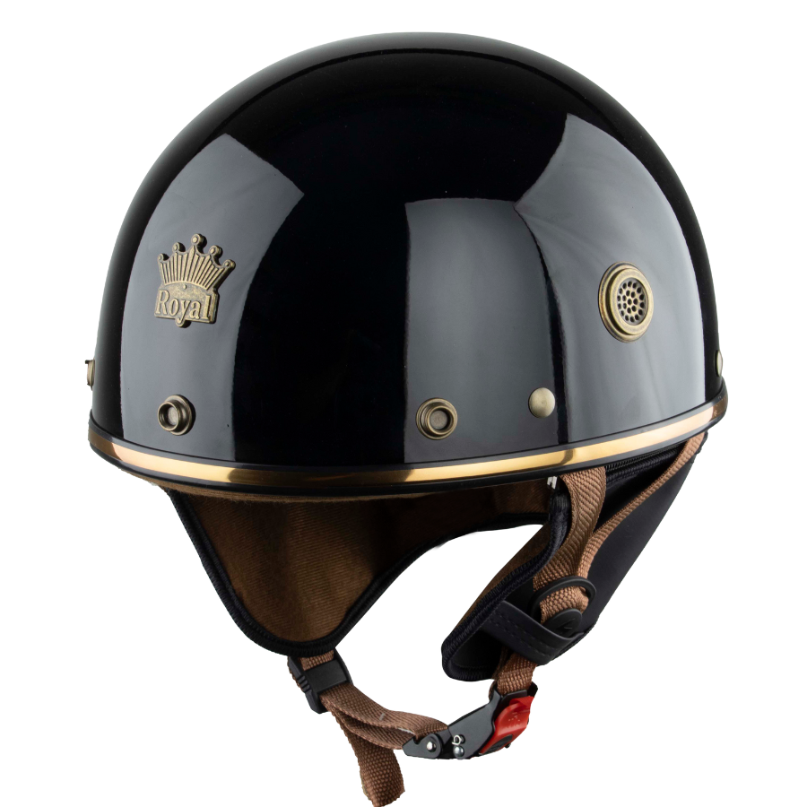 Royal M379 đen bóng