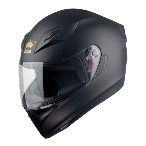 Mũ bảo hiểm Royal M138B đen mờ