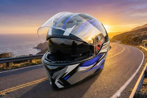 mũ bảo hiểm có kính cho nam đánh giá tốt nhất hiện nay