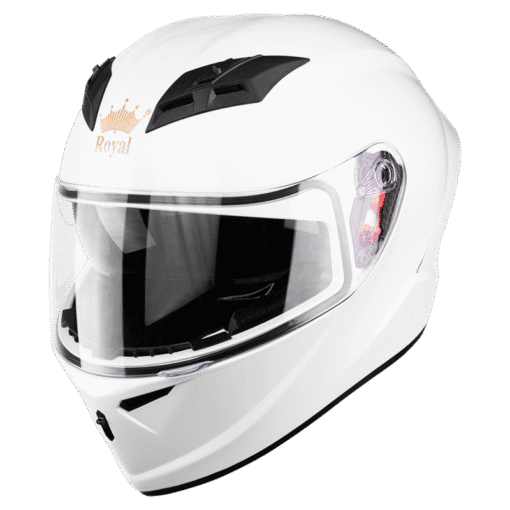 Royal M266 trơn Trắng bóng