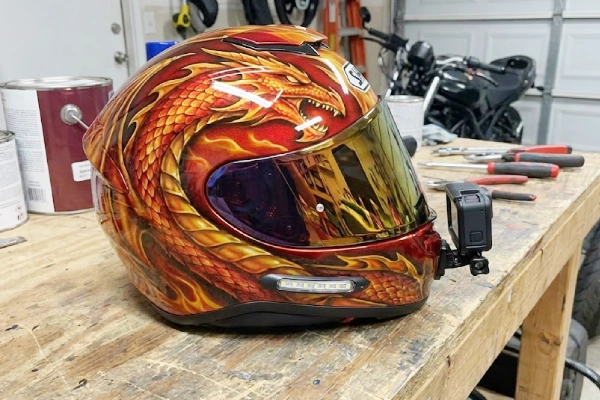 Mũ bảo hiểm độ