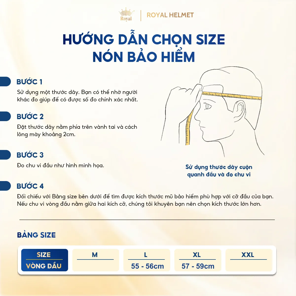 Bảng Kích Thước