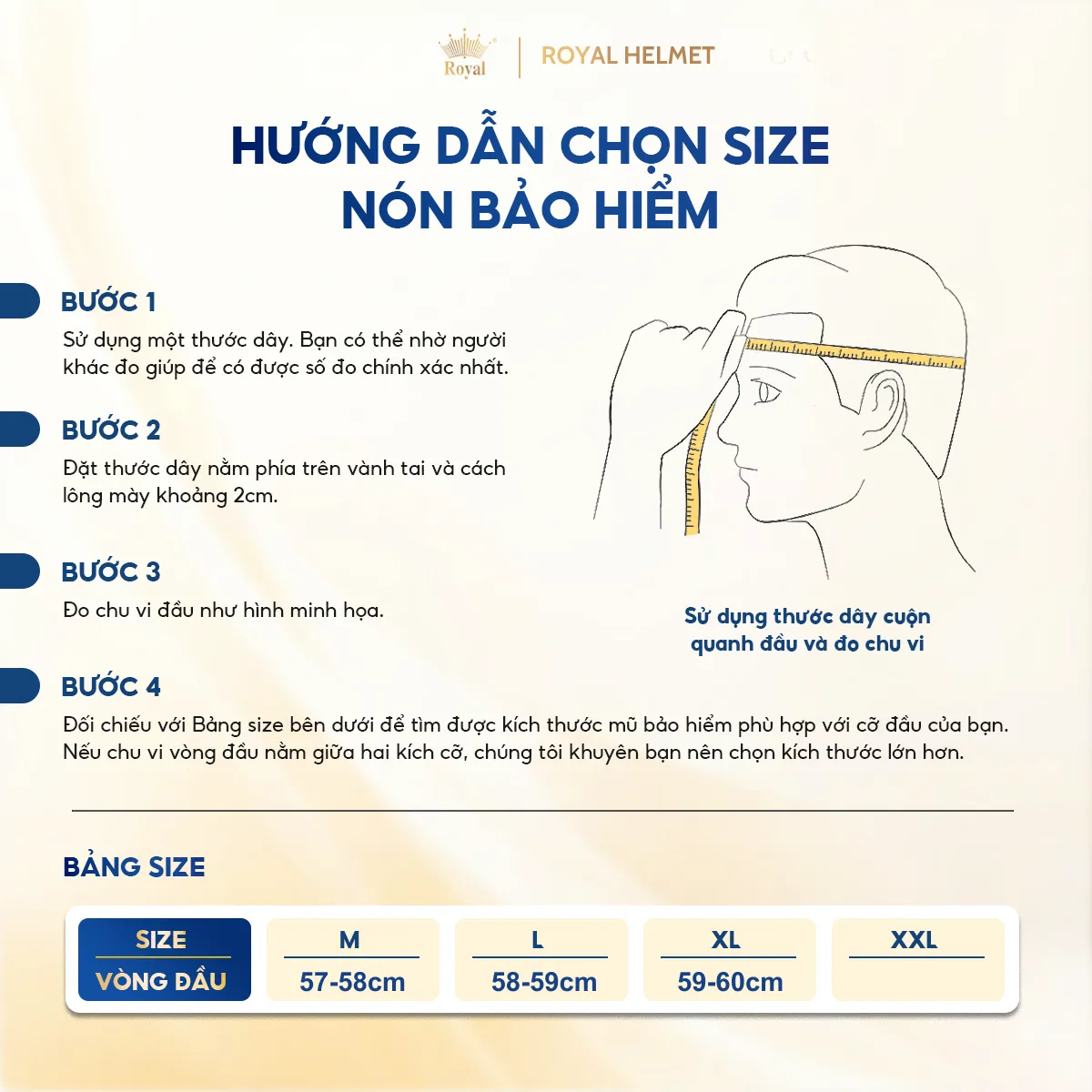 Bảng Kích Thước