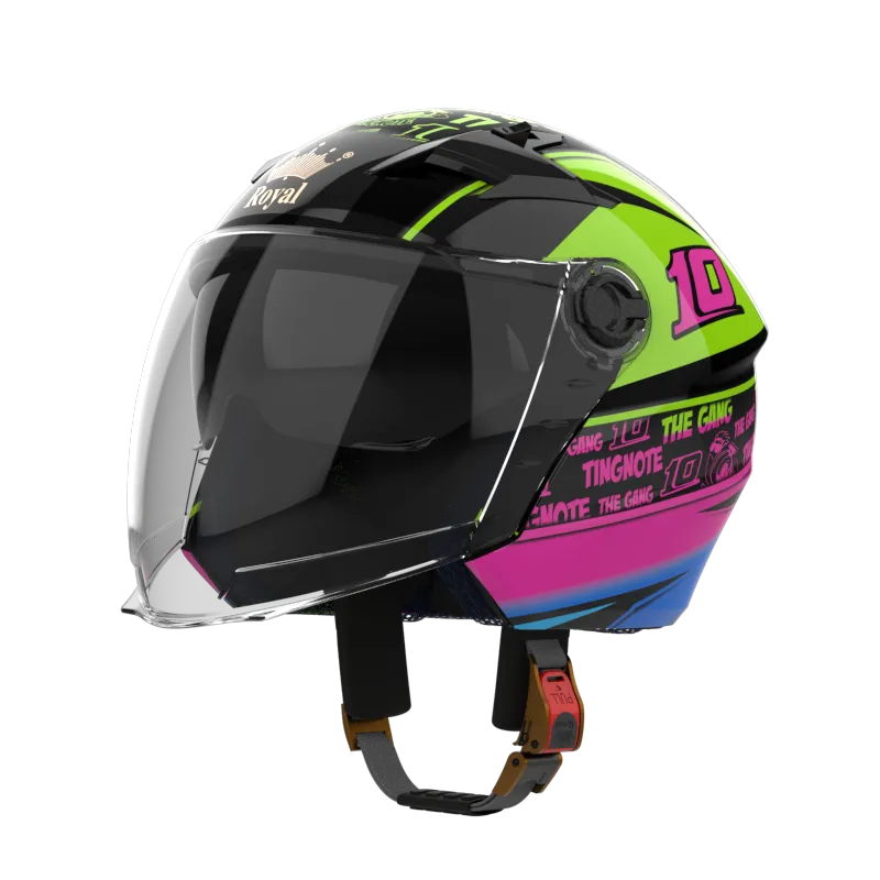 Mũ bảo hiểm Royal M268 Tem