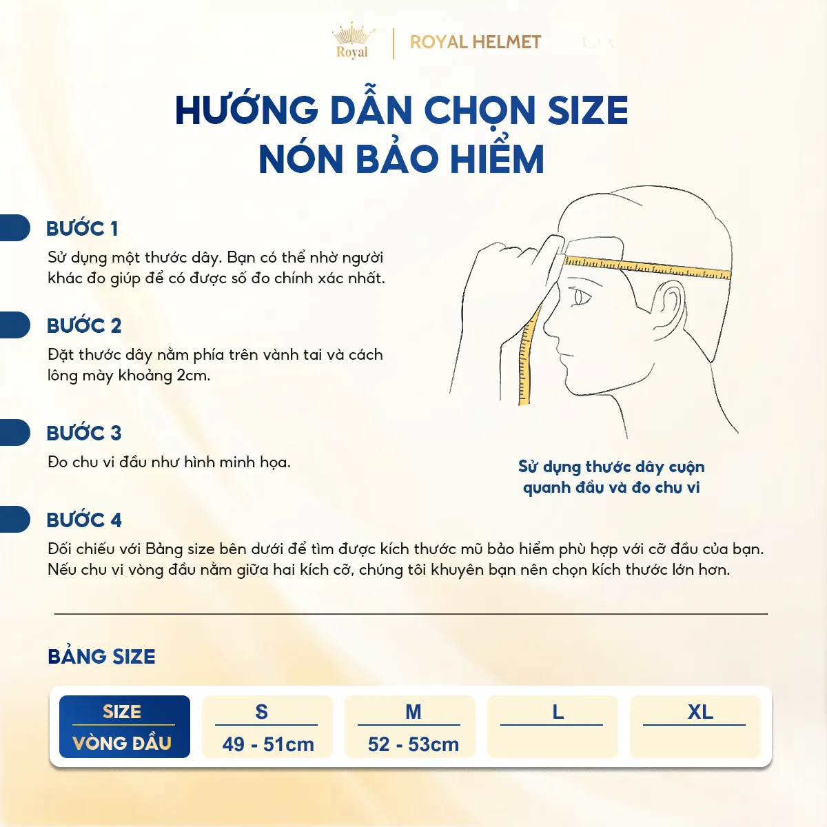 Bảng Kích Thước