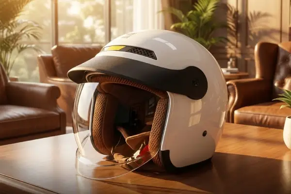 các mẫu mũ bảo hiểm màu trắng đẹp