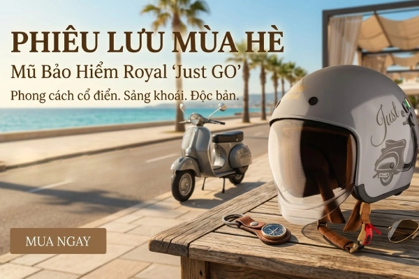 mũ bảo hiểm mùa hè