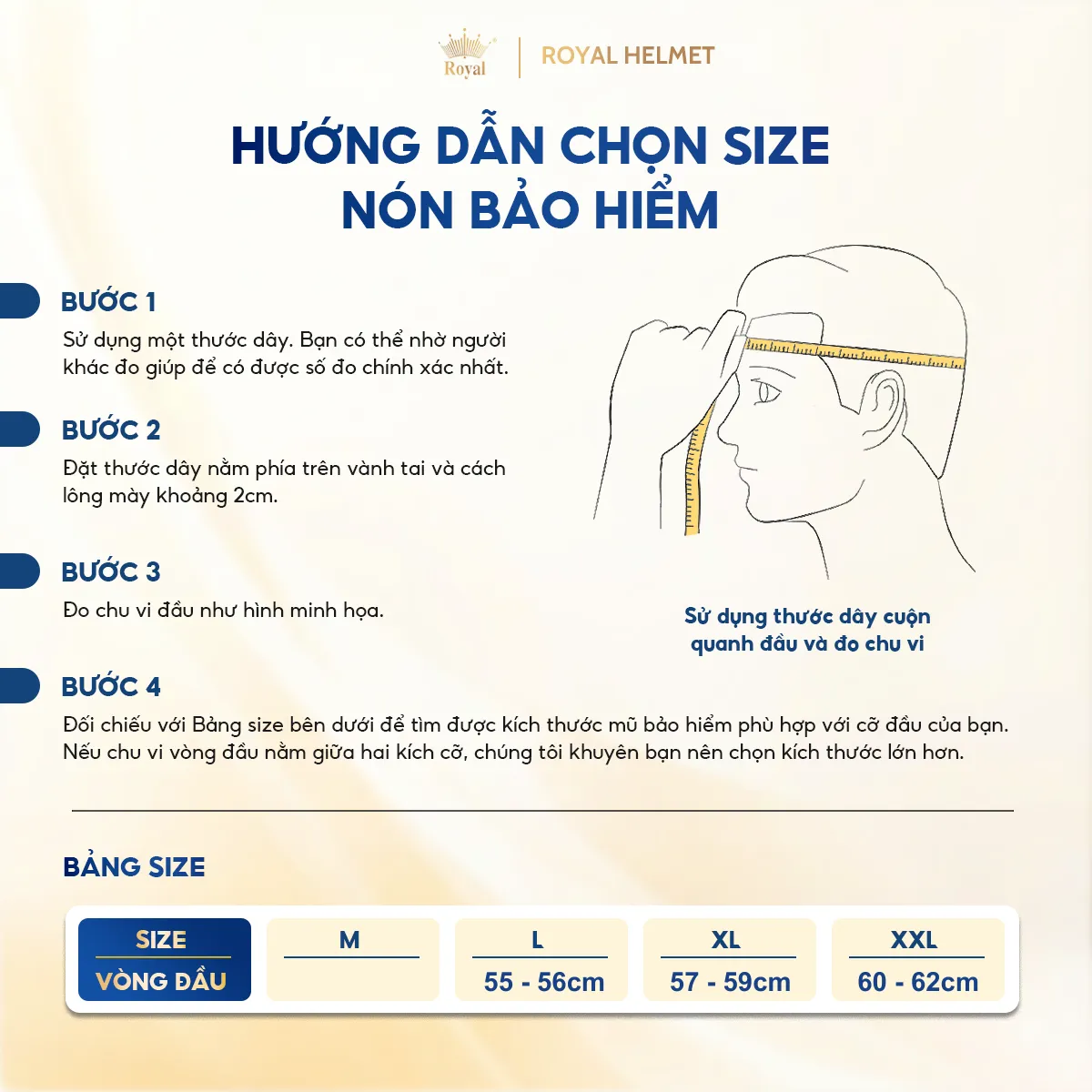Bảng Kích Thước