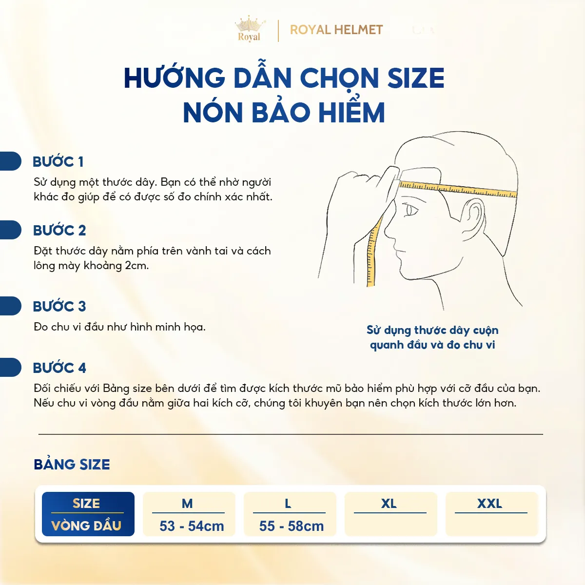 Bảng Kích Thước