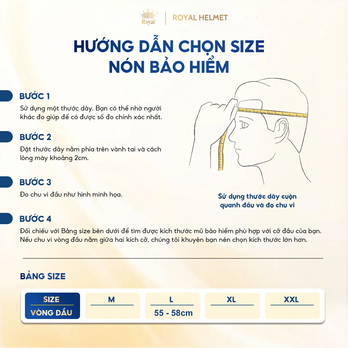 Bảng Kích Thước