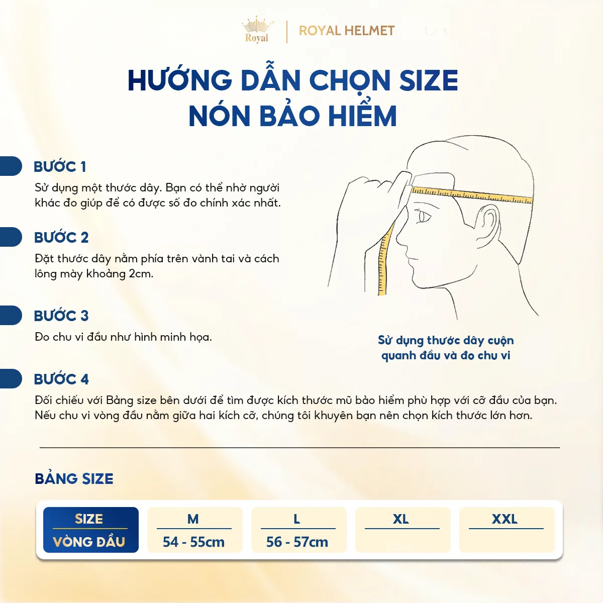 Bảng Kích Thước